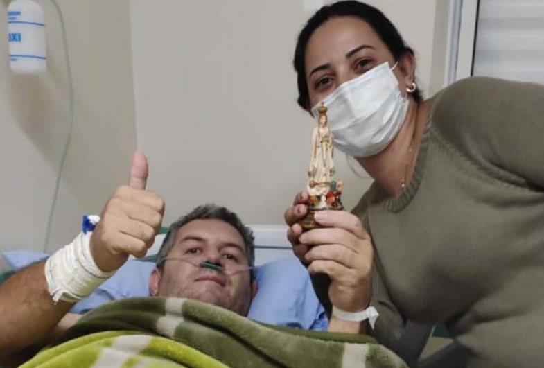 Vice-prefeito de Itaí vence a Covid-19 e tem alta médica