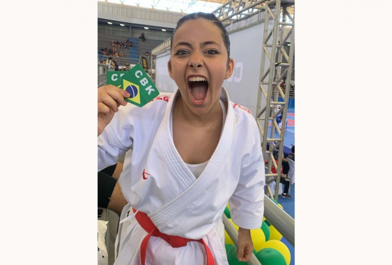 Atleta Alice Simonassi Ragazzini Henrique