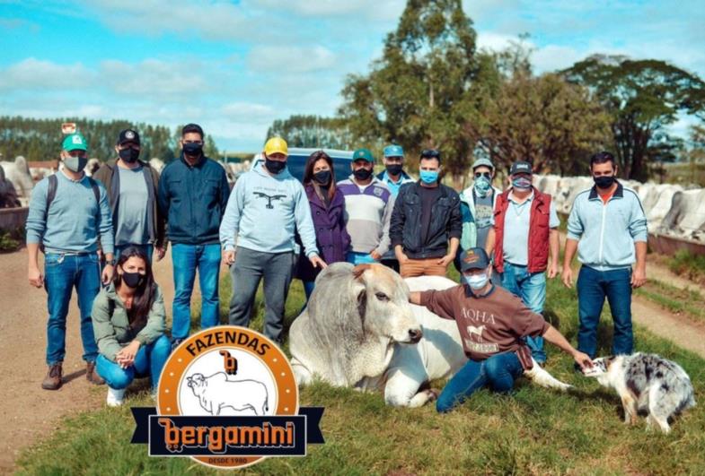 Senar realiza visita técnica à Fazenda Bergamini