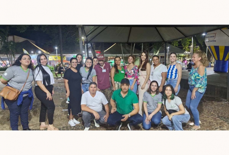 Equipe de profissionais de diversas secretarias atuando pela inclusão