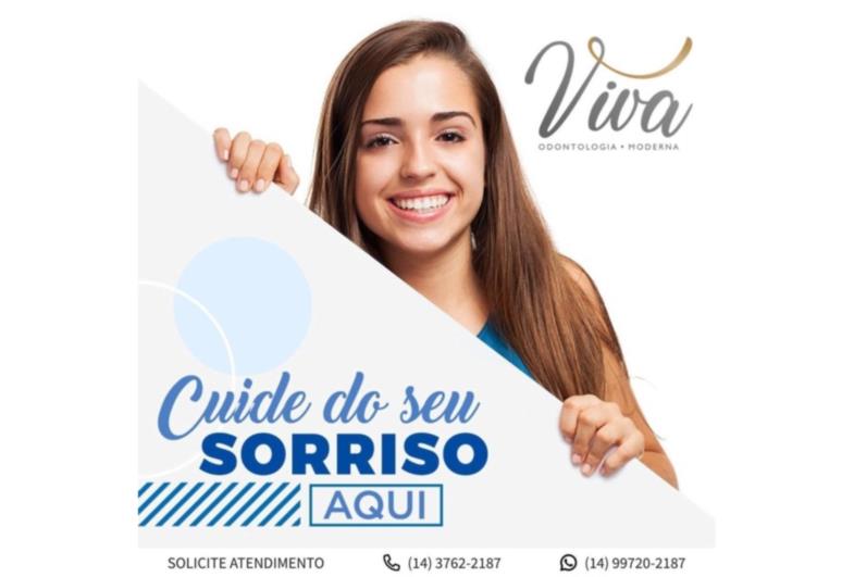 Invista no seu sorriso