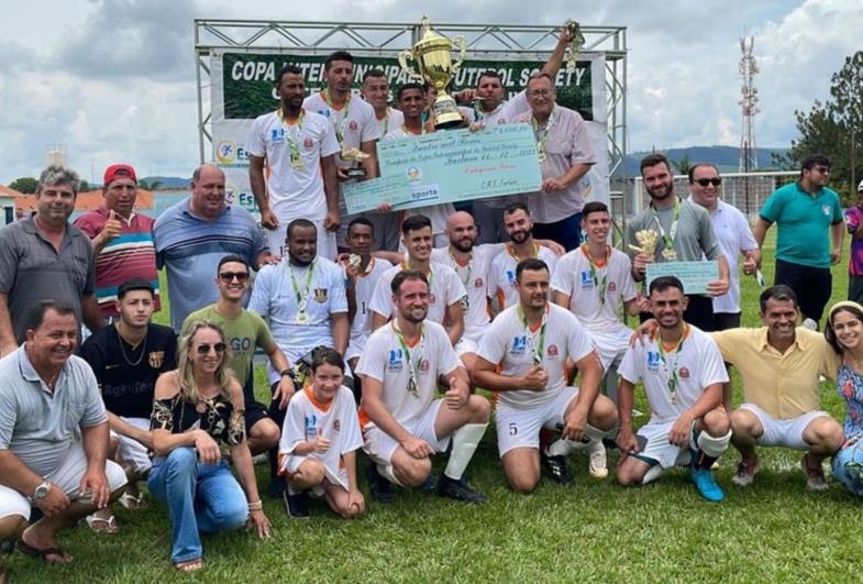 Tejupá Futebol Clube é campeão da Copa Intermunicipal em Fartura