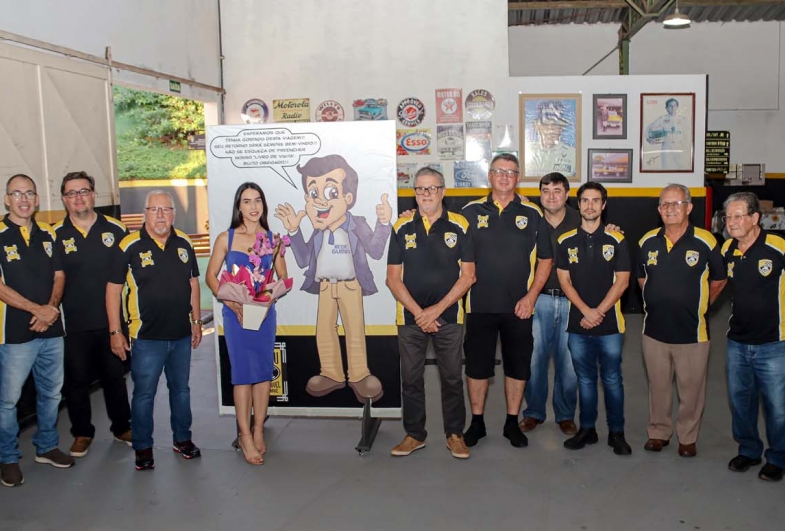 AVAANT homenagens marcaram as comemorações dos 15 anos do Museu do Automóvel de Avaré