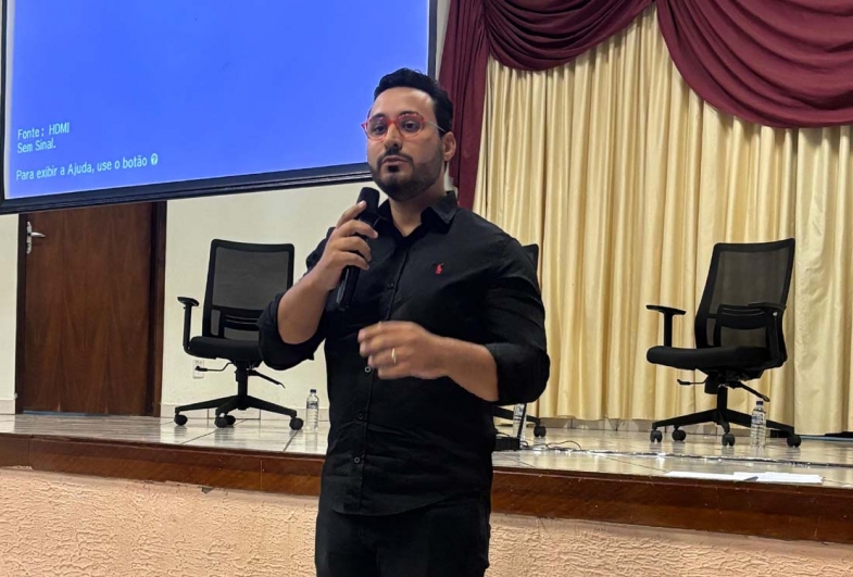 Murilo Gilberto Moreira, do Sebrae, conduziu a palestra