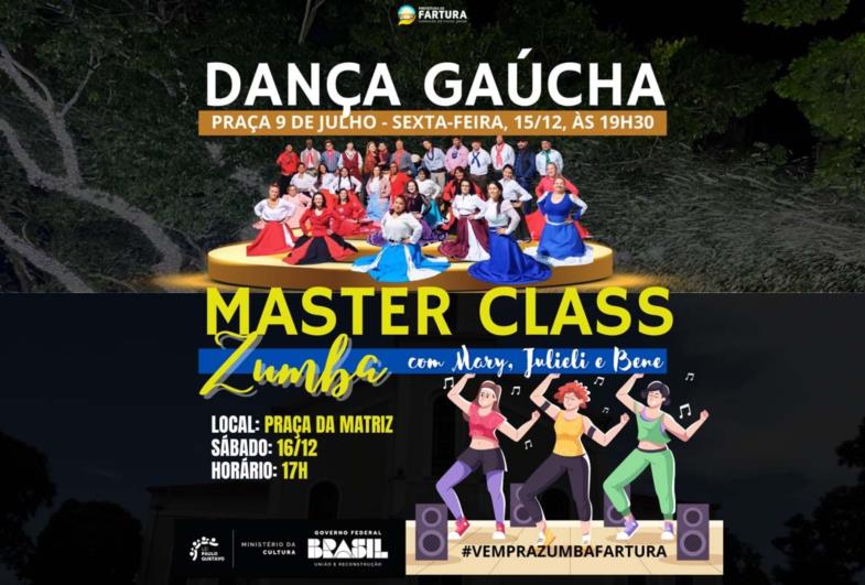 Fartura celebra final de ano com Dança e Cultura
