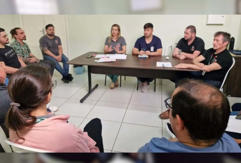 Santa Casa de Fartura promove reunião para fortalecer integração das equipes e atendimento humanizado