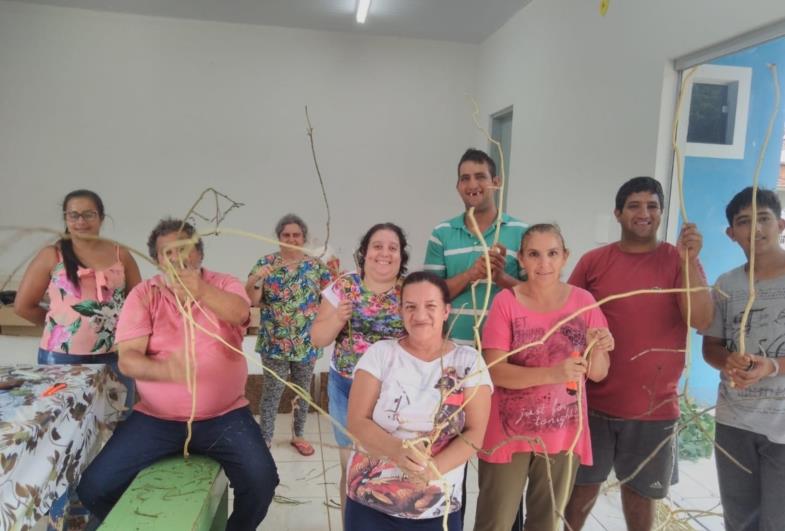 Senar promove curso de Artesanato em Tejupá 