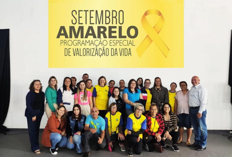 Palestras promovem reflexões sobre valorização da vida no Setembro Amarelo