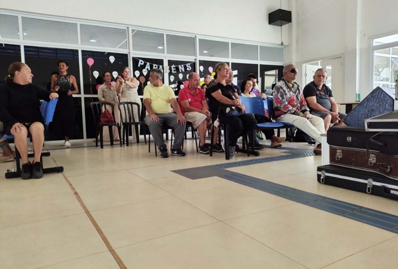 Evento realizado no CAPS II