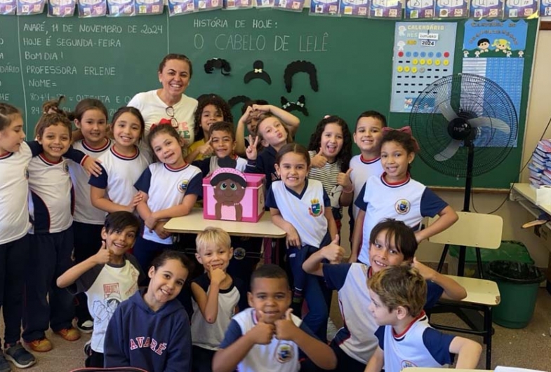 Escolas de Avaré promovem valorização da cultura afro-brasileira
