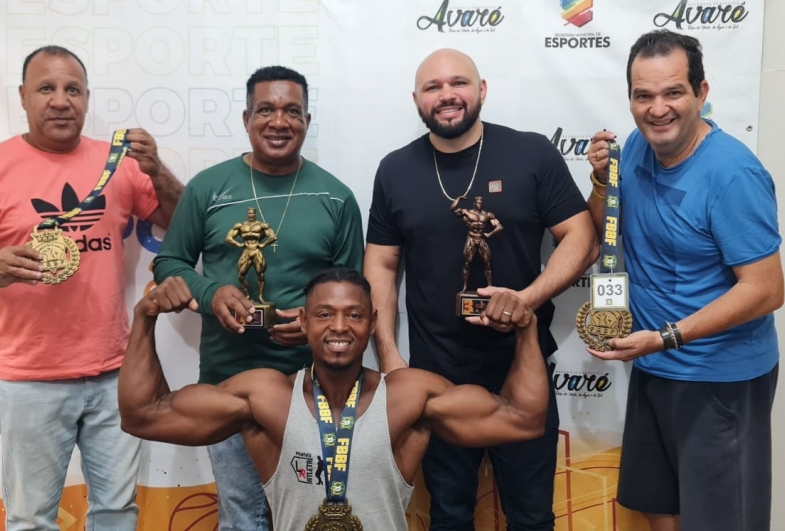 Atleta de Avaré é campeão em competição de fisiculturismo