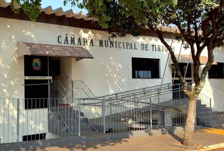 Câmara de Timburi devolve mais de R$ 170 mil á prefeitura de duodécimo