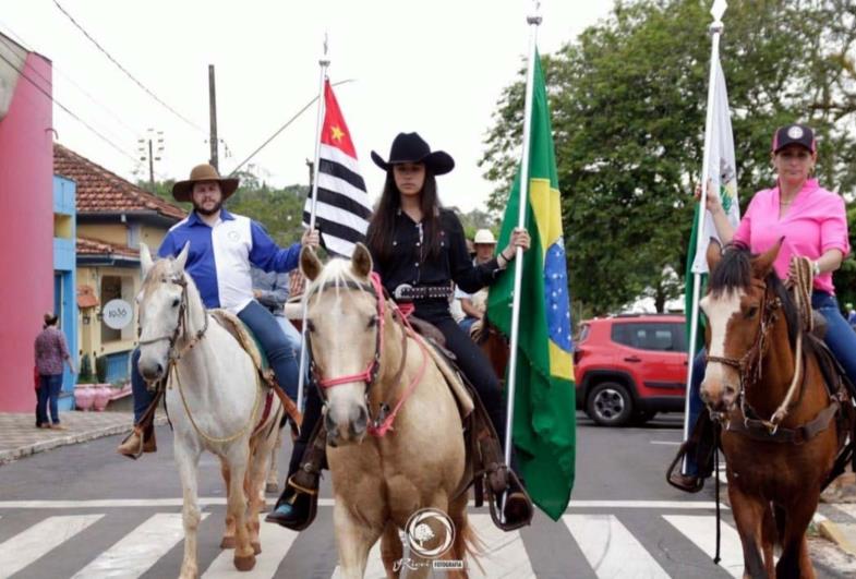 Cavalgada de Nossa Senhora:  Tradição e devoção no domingo  (15/10) em Águas de Santa Bárbara