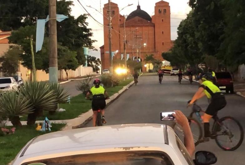 Rota do Caminho das Águas: farturenses se superam, fazem bonito e concluem trajeto de cicloturismo