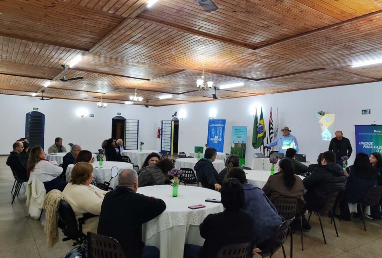 Comemoração do Dia do Agricultor em Bernardino de Campos