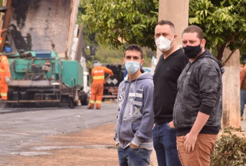 Começa obras de recapeamento na Avenida João Rocha