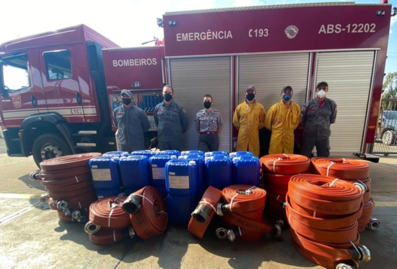 Prefeitura adquire equipamentos para o Corpo de Bombeiros de Avaré