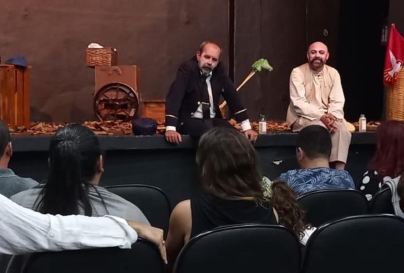 Espetáculo teatral conta história de Avaré de maneira inédita