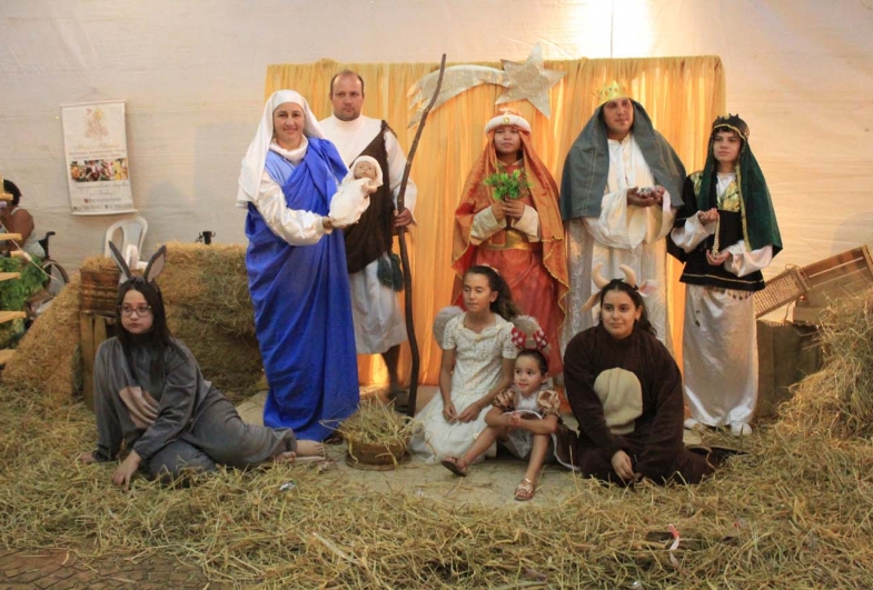 Vila de Natal leva cultura e espírito natalino ao Largo São João em Avaré