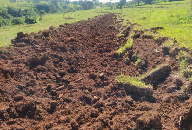 Agricultura sustentável: curvas de nível ajudam pequenos  produtores rurais de Timburi a preservar o meio ambiente