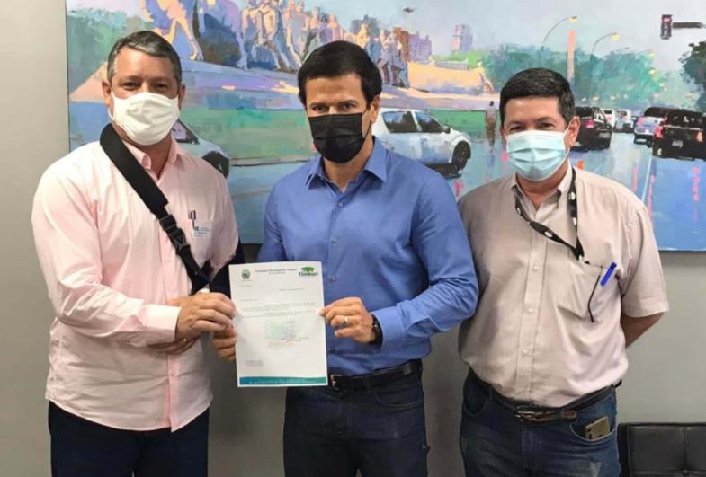 Prefeito de Timburi solicita verbas para setor da saúde 