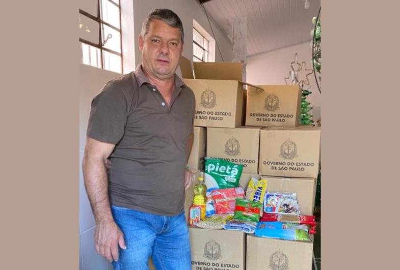 Prefeitura de Timburi recebe mais 100 cestas básicas do programa Alimento Solidário