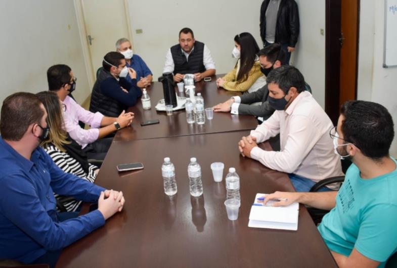 Visita de subsecretário de Estado da Juventude dá início ao Projeto “Casa da Juventude”, em Fartura