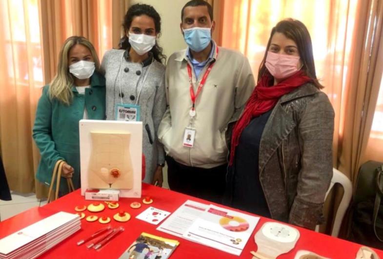 Enfermeiras de Sarutaiá participam do curso de estomias na Faculdade de Medicina de Botucatu