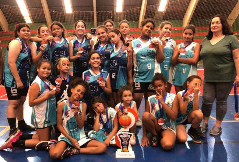  Avaré é destaque em competição de basquete feminino