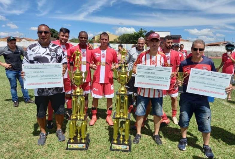 América é o campeão do Municipal de Futebol