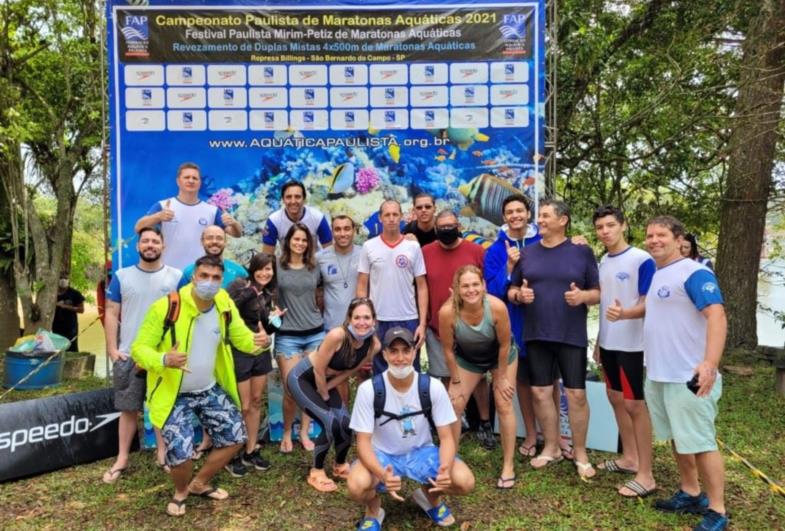 Equipe avareense de natação é destaque em maratona aquática