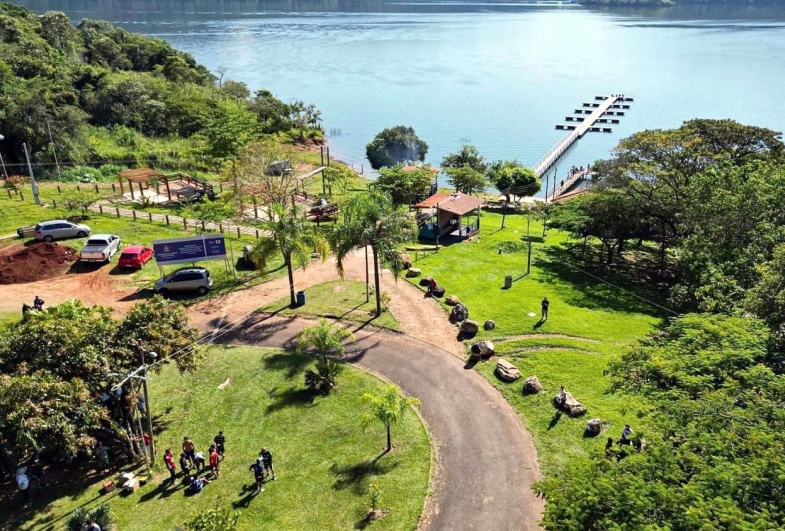 Secretário Estadual de Turismo inaugura estrutura náutica no município de Timburi neste domingo 