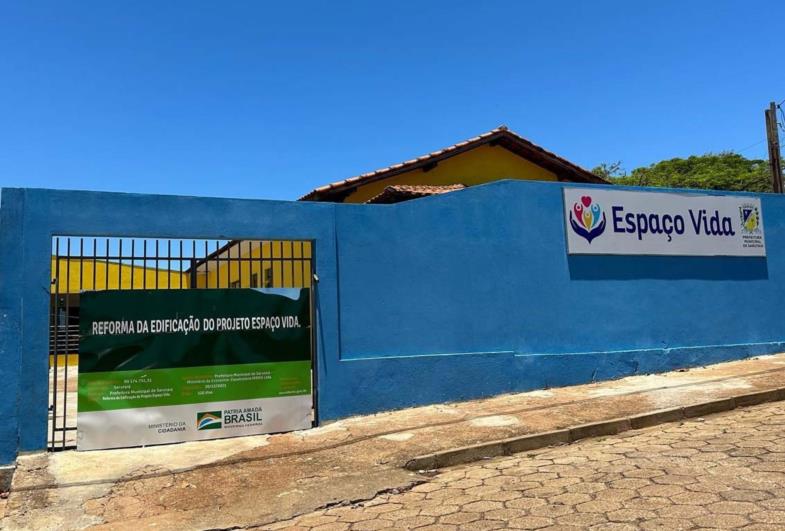 Projeto Espaço Vida passa atender em novas instalações 