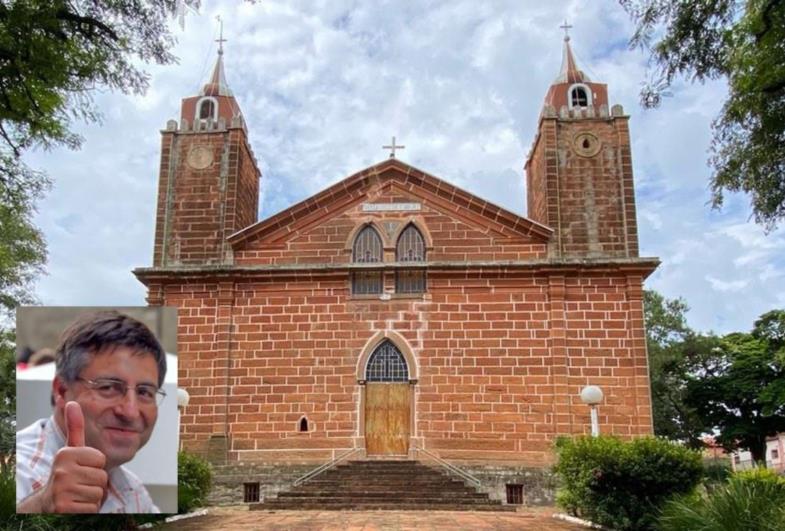 Sobrinho do Padre Bento celebra missa domingo em Timburi 