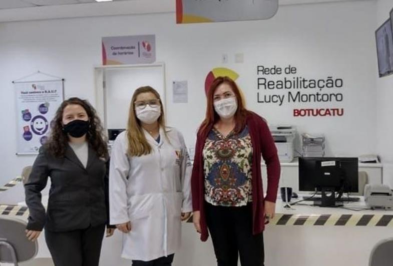 Técnicos visitam centro de reabilitação que atende pacientes de Avaré