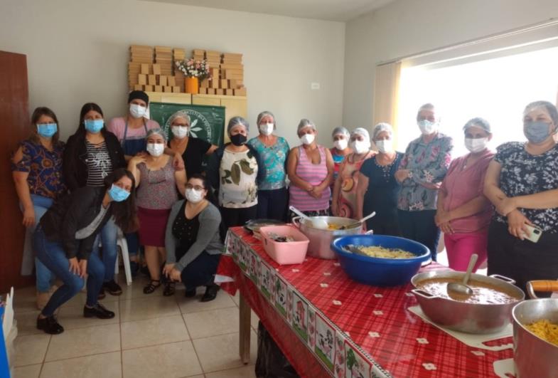 Tejupaenses participam de curso de “Uso de Amendoim na Gastronomia”