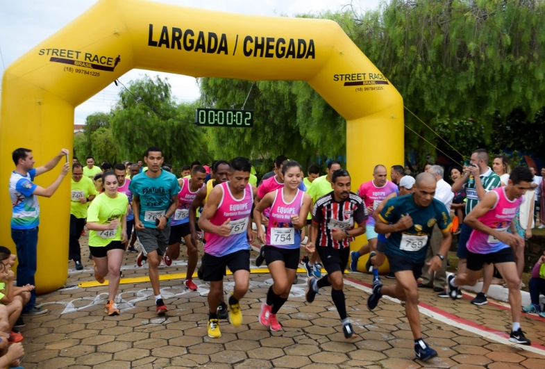 Esporte promove II Corrida Pedestre de Aniversário de Fartura