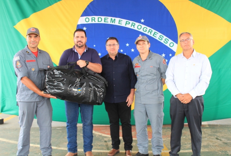 Cerimônia destaca trabalho excelente dos bombeiros de Avaré