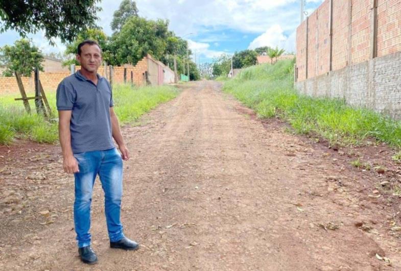 Obras de infraestrutura vão contemplar bairros de Sarutaiá 