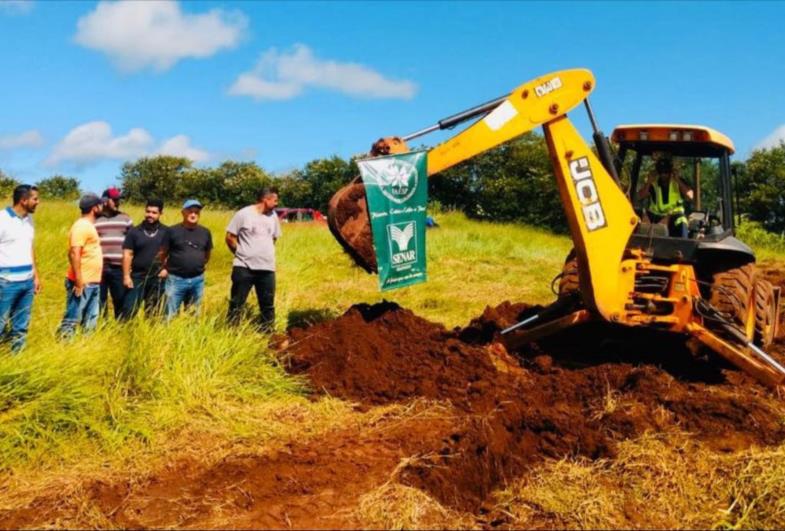 Curso de Operação de Retroescavadeira capacita moradores em Timburi