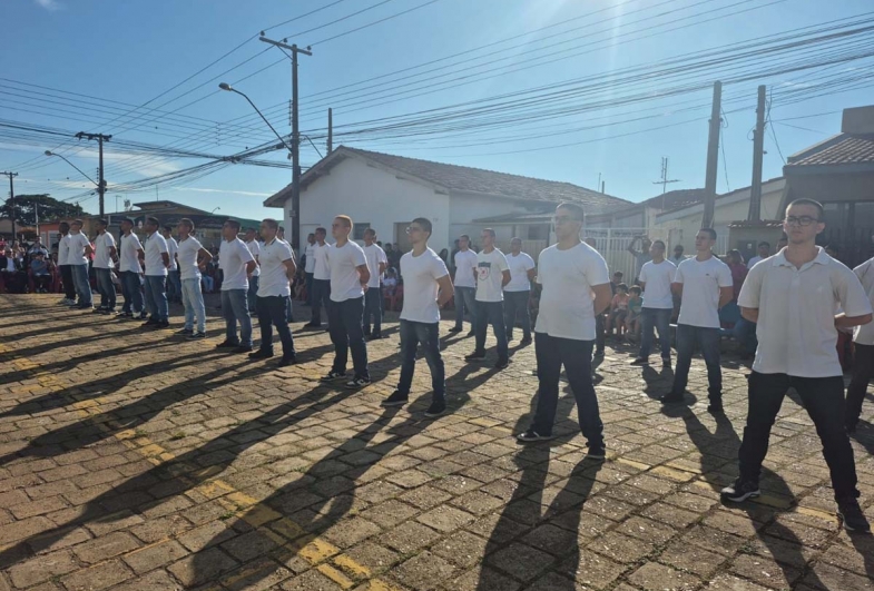 Meninos que se formaram