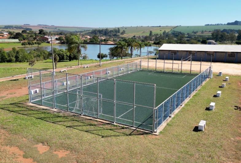 Sarutaiá promove 1º Torneio Municipal de Futebol Society  no campo de grama sintética do Parque Waldemar Dognani