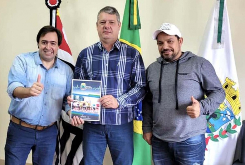 Aconteceu domingo em Timburi a 2ª edição da Corrida Pedestre 