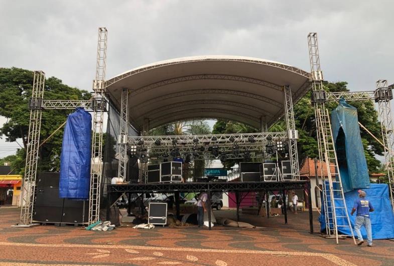 Feriado de aniversário do município será marcado por inúmeros eventos em Fartura