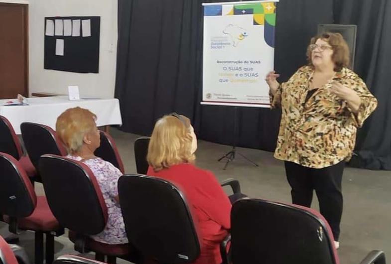 Timburi promove Conferência Municipal de Assistência Social