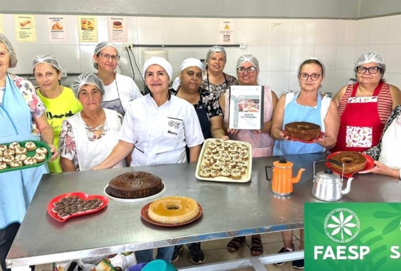 Café além da bebida: curso em Timburi ensina receitas surpreendentes com o grão