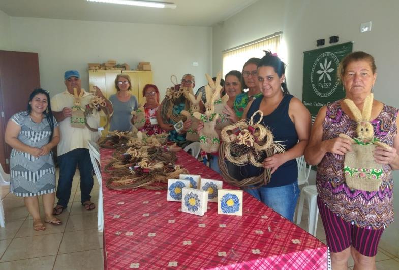 Tejupá recebe curso do Sindicato Rural de Piraju – Senar/SP