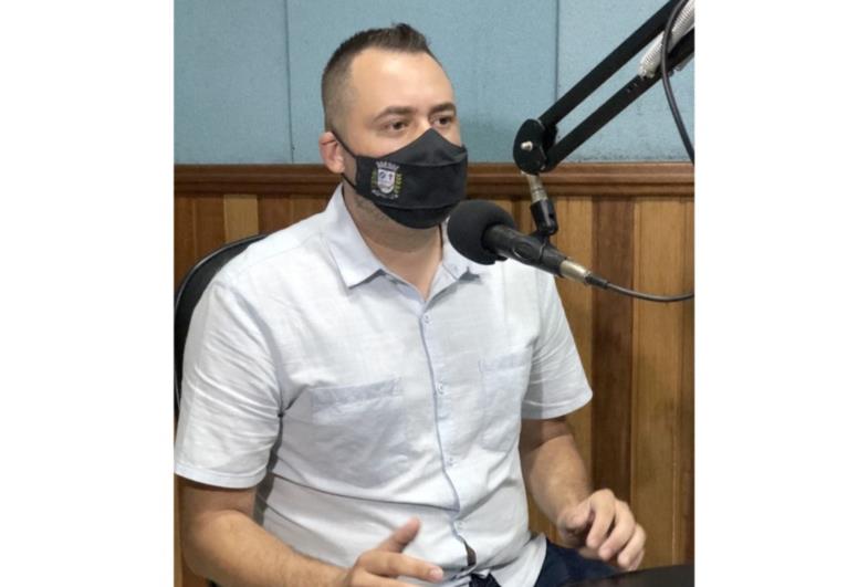 Prefeito de Fartura concede entrevista sobre os primeiros meses de Governo
