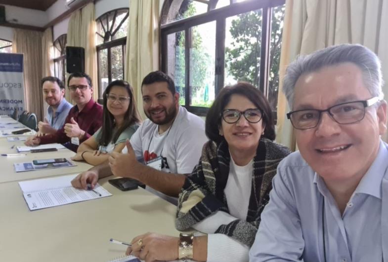 Prefeito Isnar participa do curso de gestão pública em São Roque 