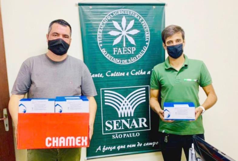 Sindicato Rural de Piraju fornece 300 testes rápidos para Prefeitura de Timburi 